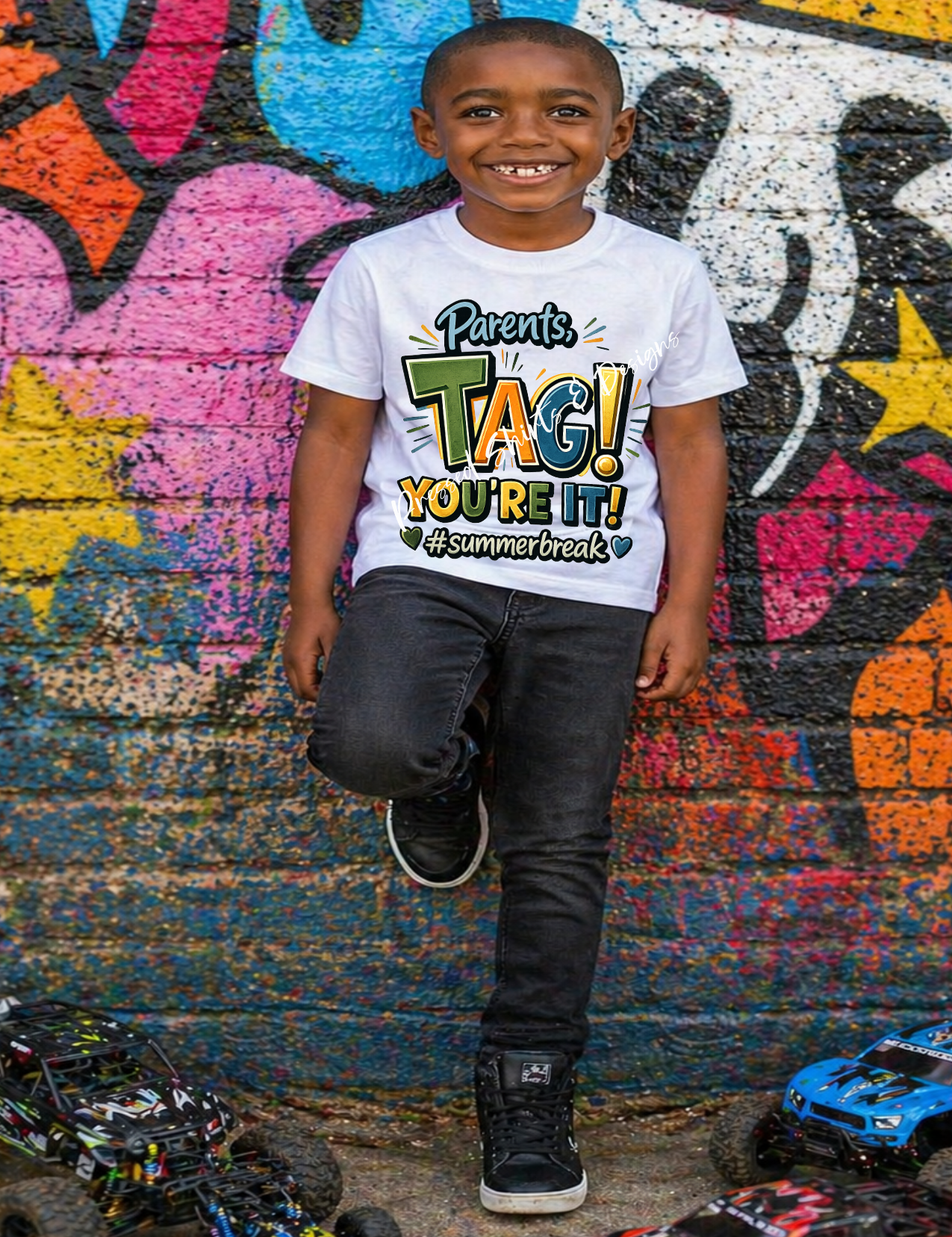 Tag! You're It T-shirt