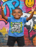 Talk to Myself-T-shirt