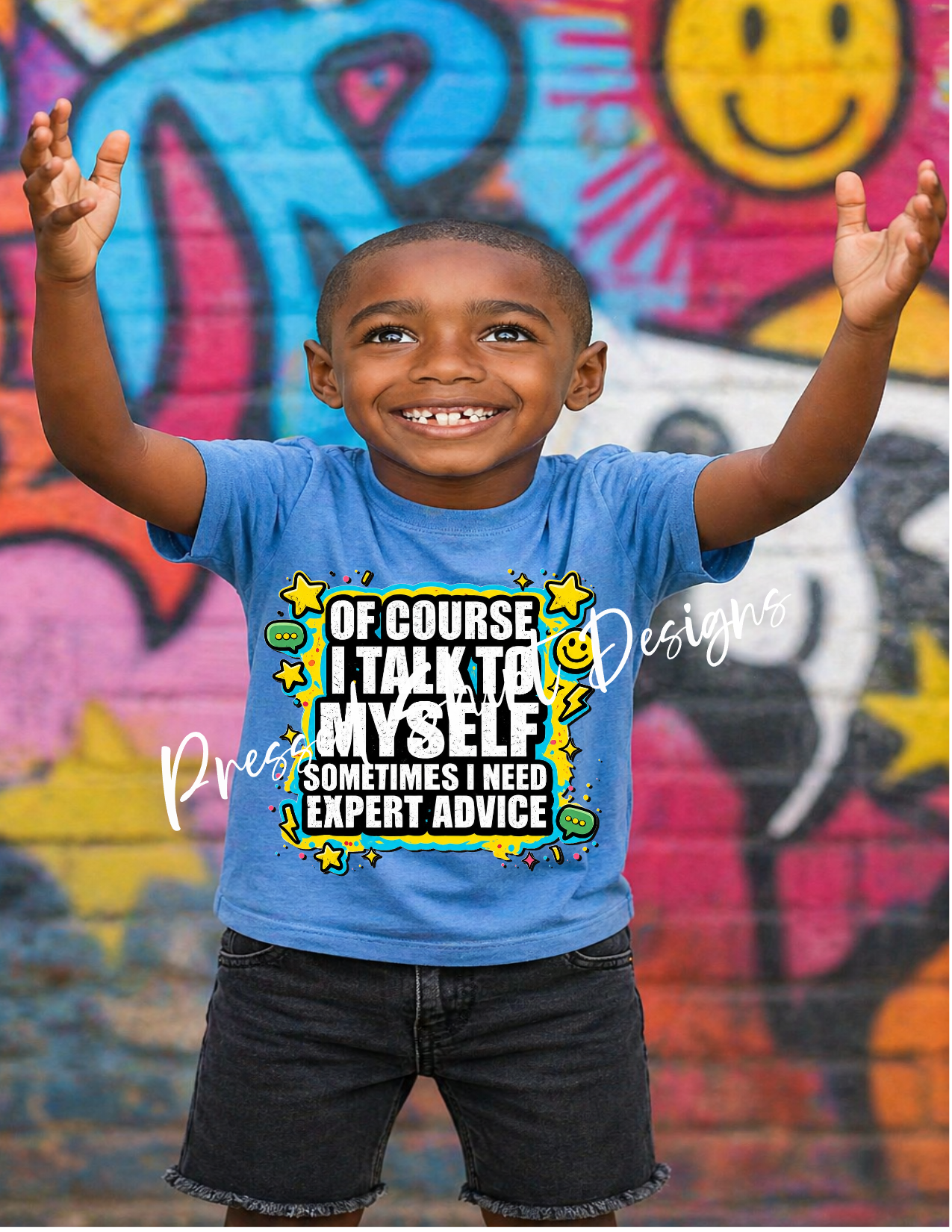 Talk to Myself-T-shirt