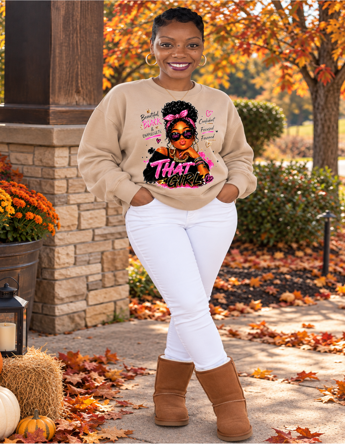 That Girl Sweatshirt