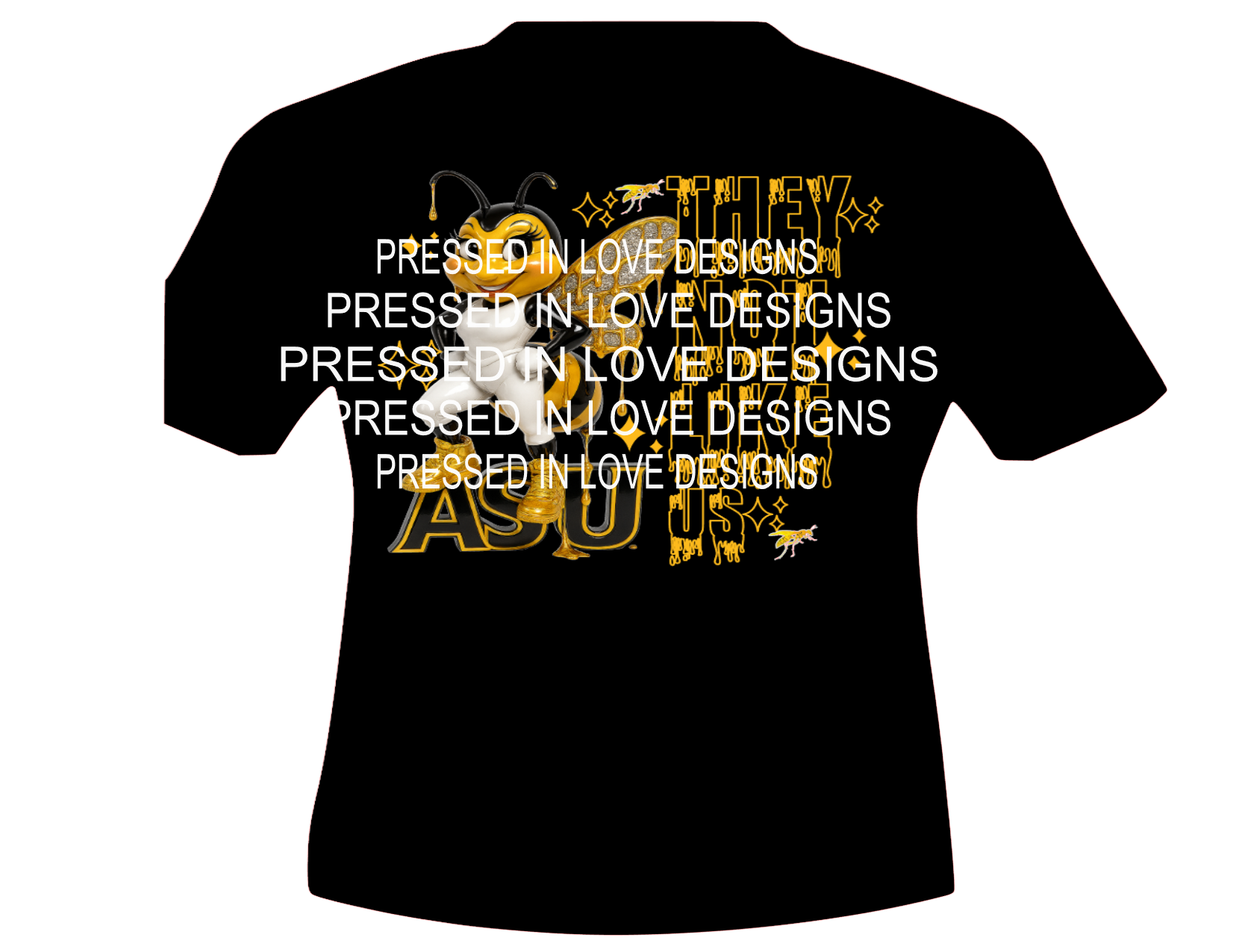 ASU They Not Like Us-T-shirt Female