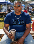 Man, Myth, Legend Dad-T-shirt