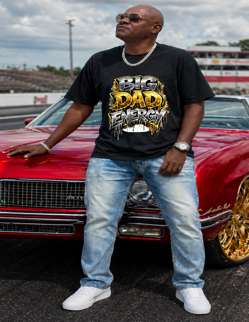 Big Dad Energy-T-shirt