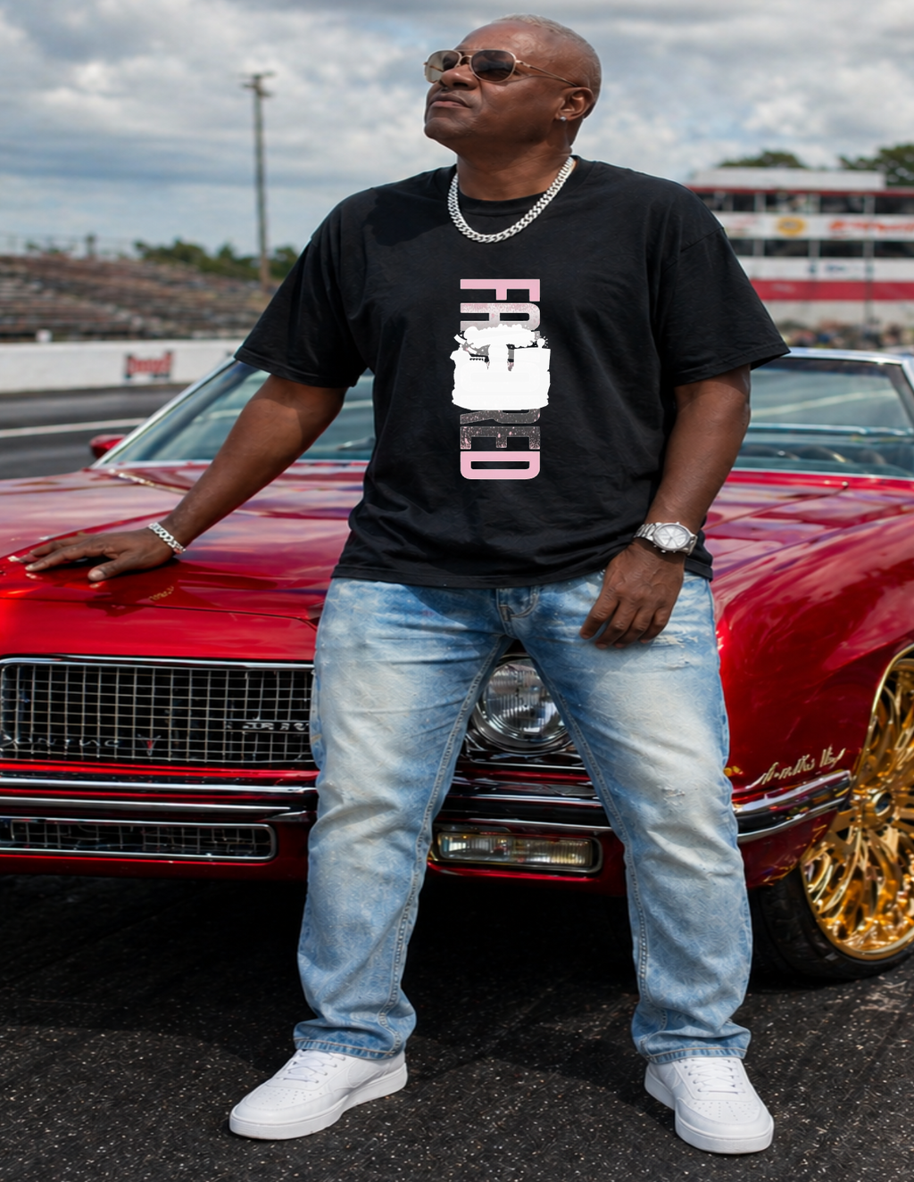 Favored and Blessed-T-shirt