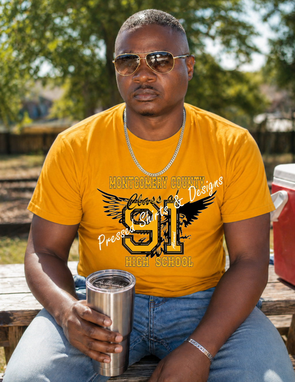 MCHS Alumni-T-shirt