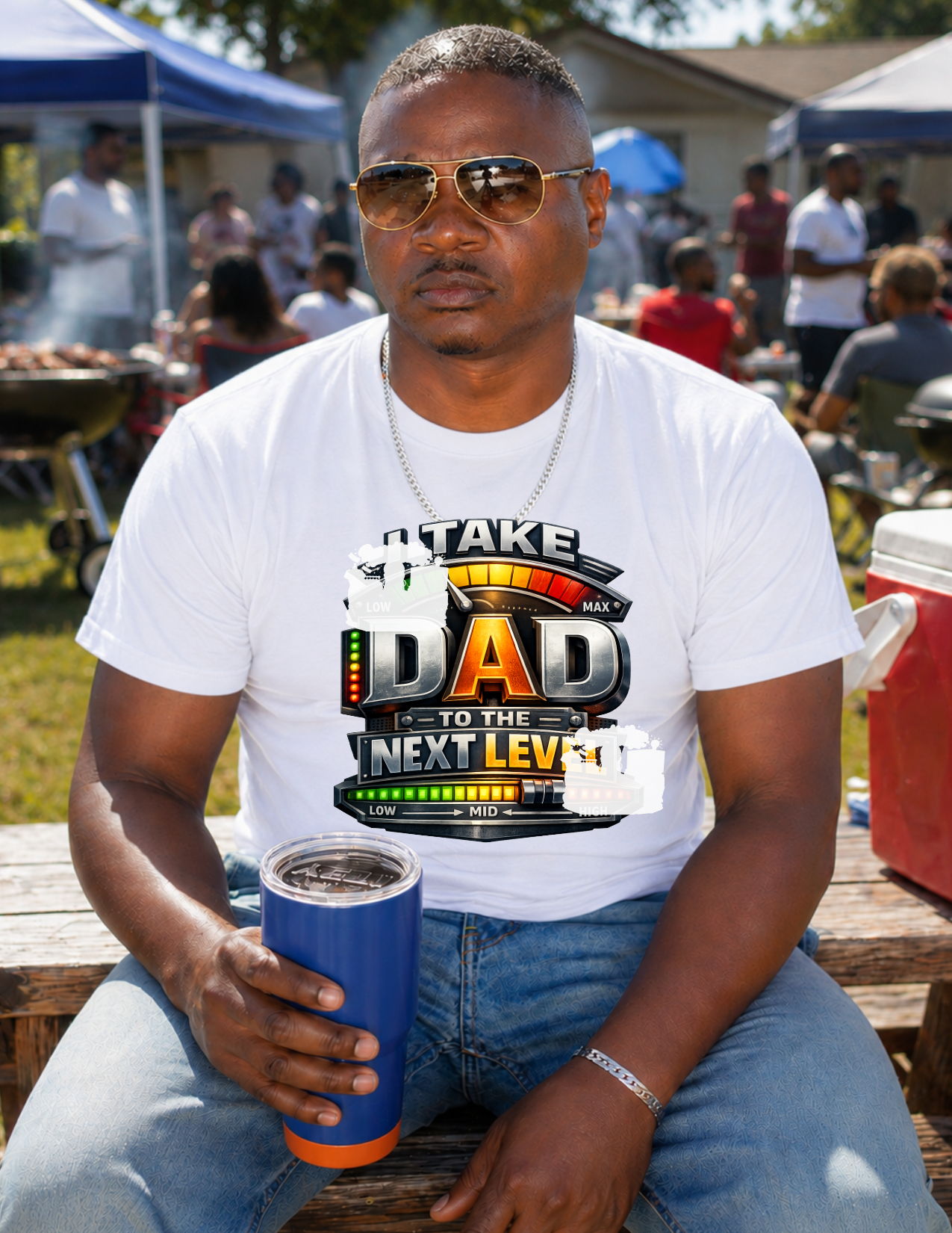 Dad Next Level-T-shirt