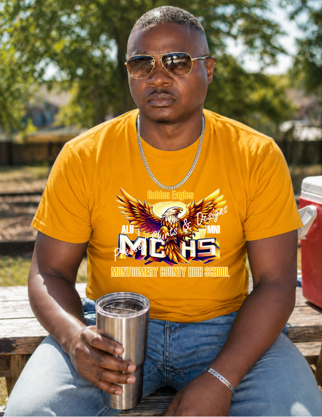 MCHS Alumni-T-shirt