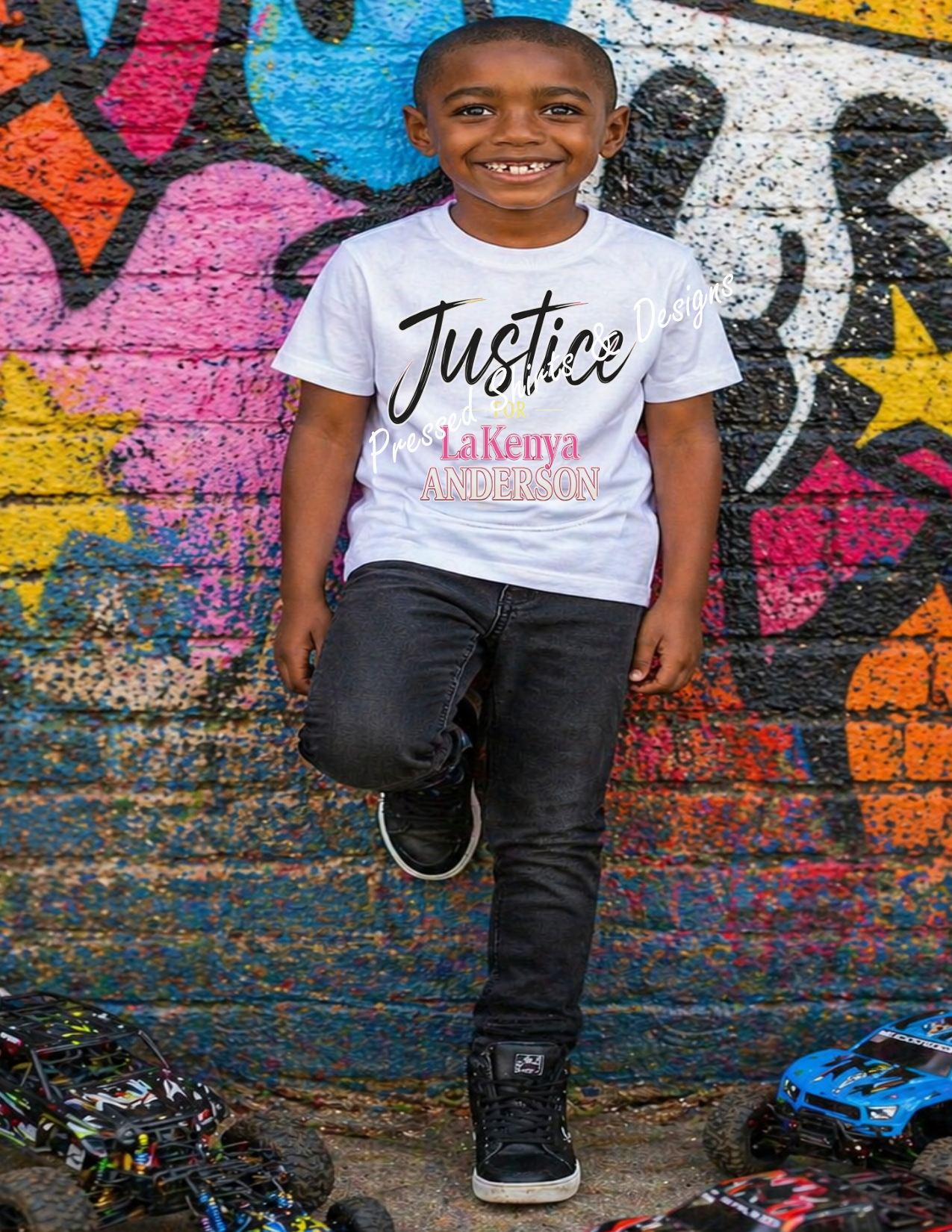 Justice for LaKenya Anderson T-shirt