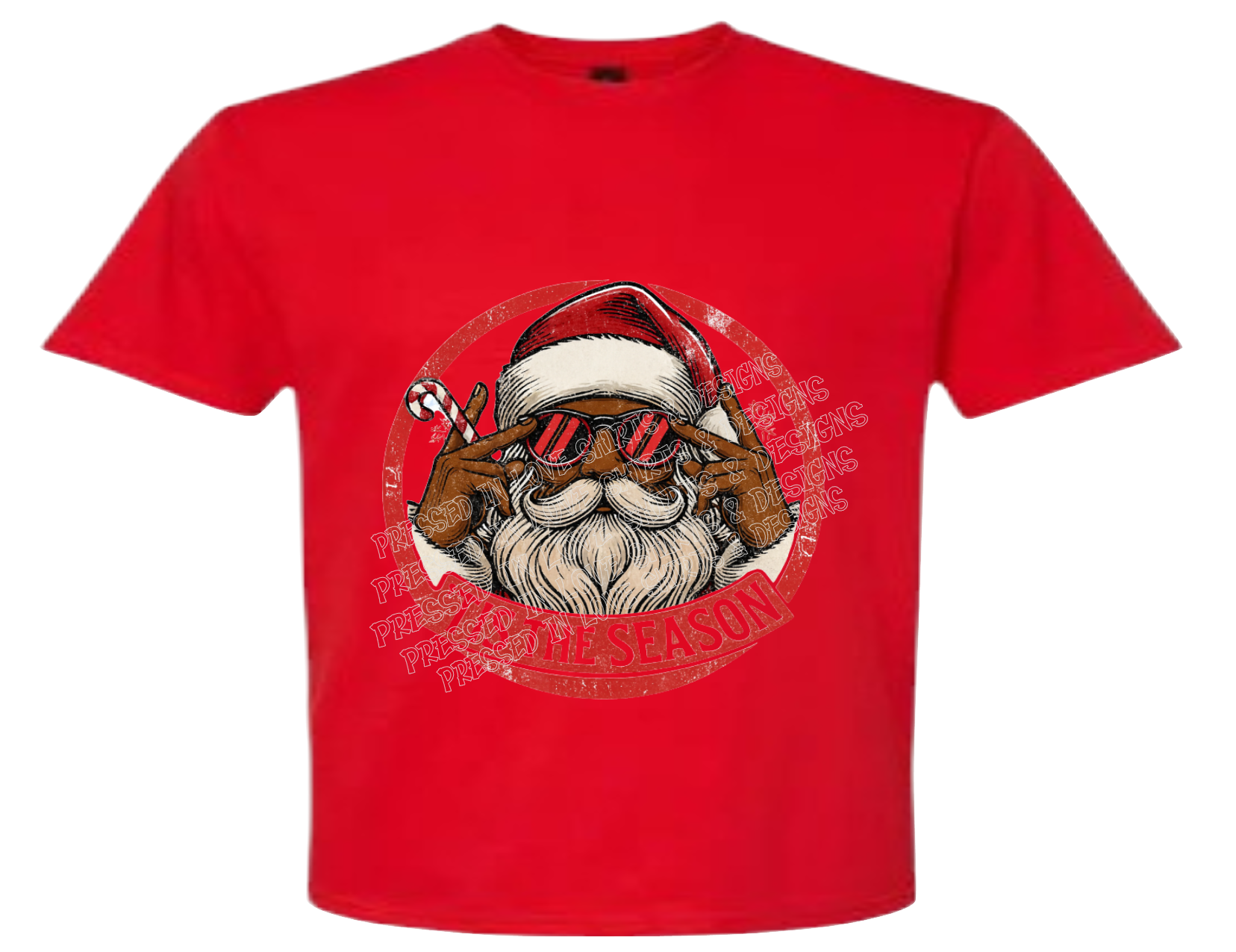 Tis the Season Santa T-shirt