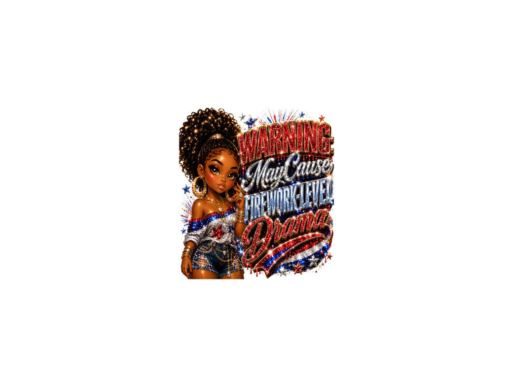 May Cause Firework Level Drama-T-shirt