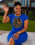 Virgo Denim Zodiac-T-shirt