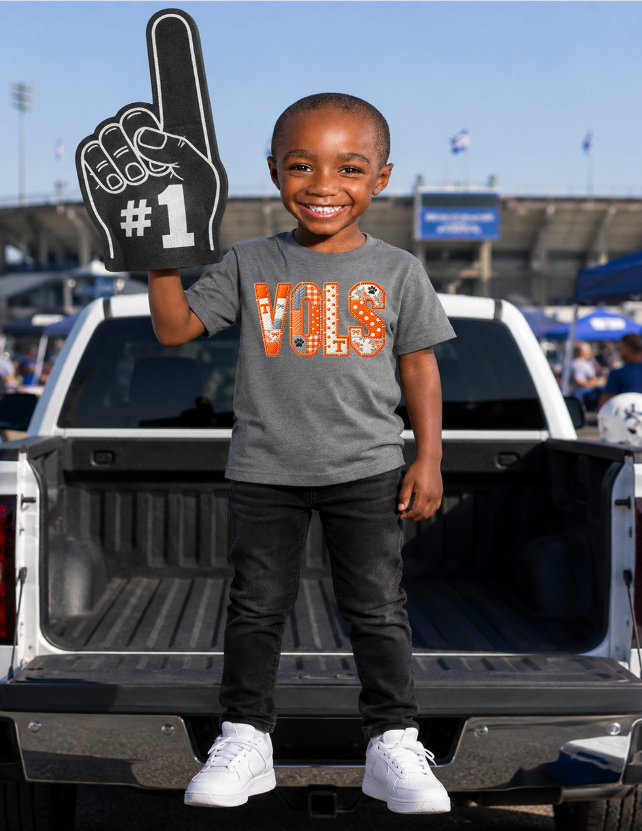TENNESSEE VOLS-T-shirt