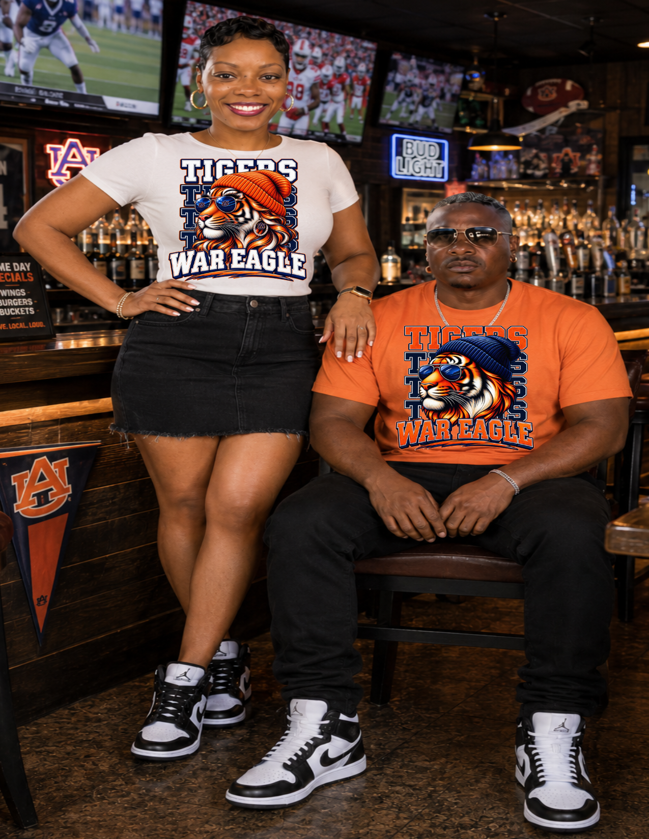 War Eagle Tigers