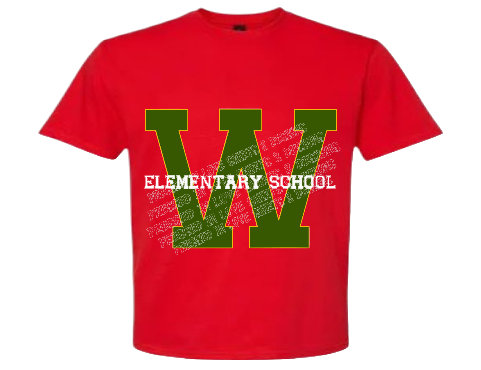 Wilson Elementary School T-shirt