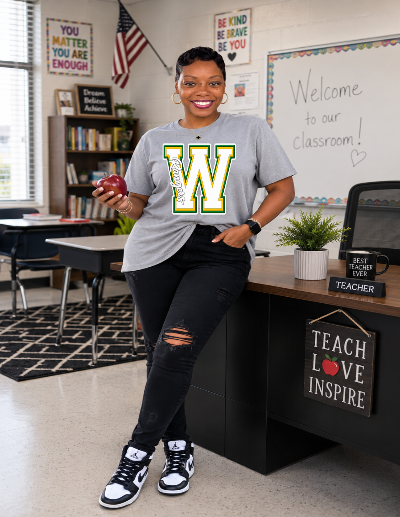 Wilson Rangers "W"-T-shirt