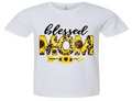 Blessed Mom Sunflower-T-shirt