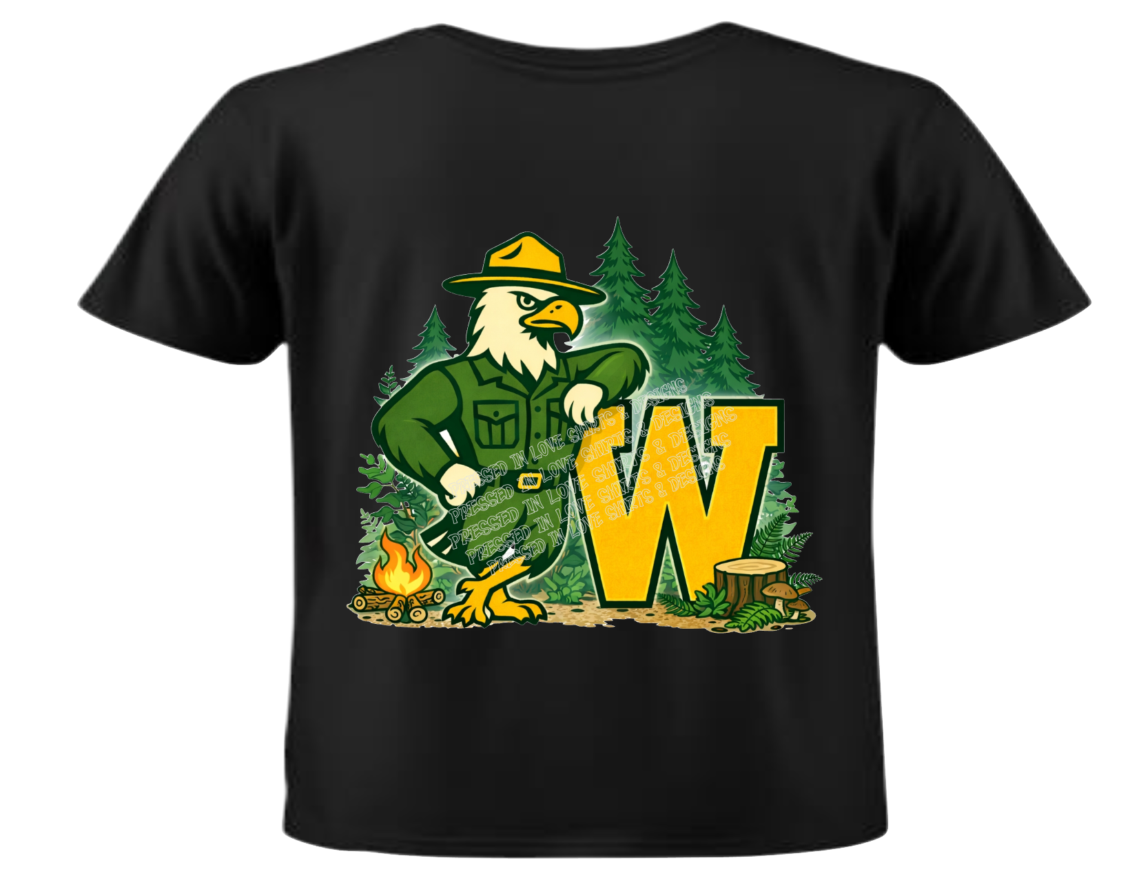 Forest Wilson-T-shirt