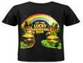 Lucky Shenanigans-Gold T-shirt