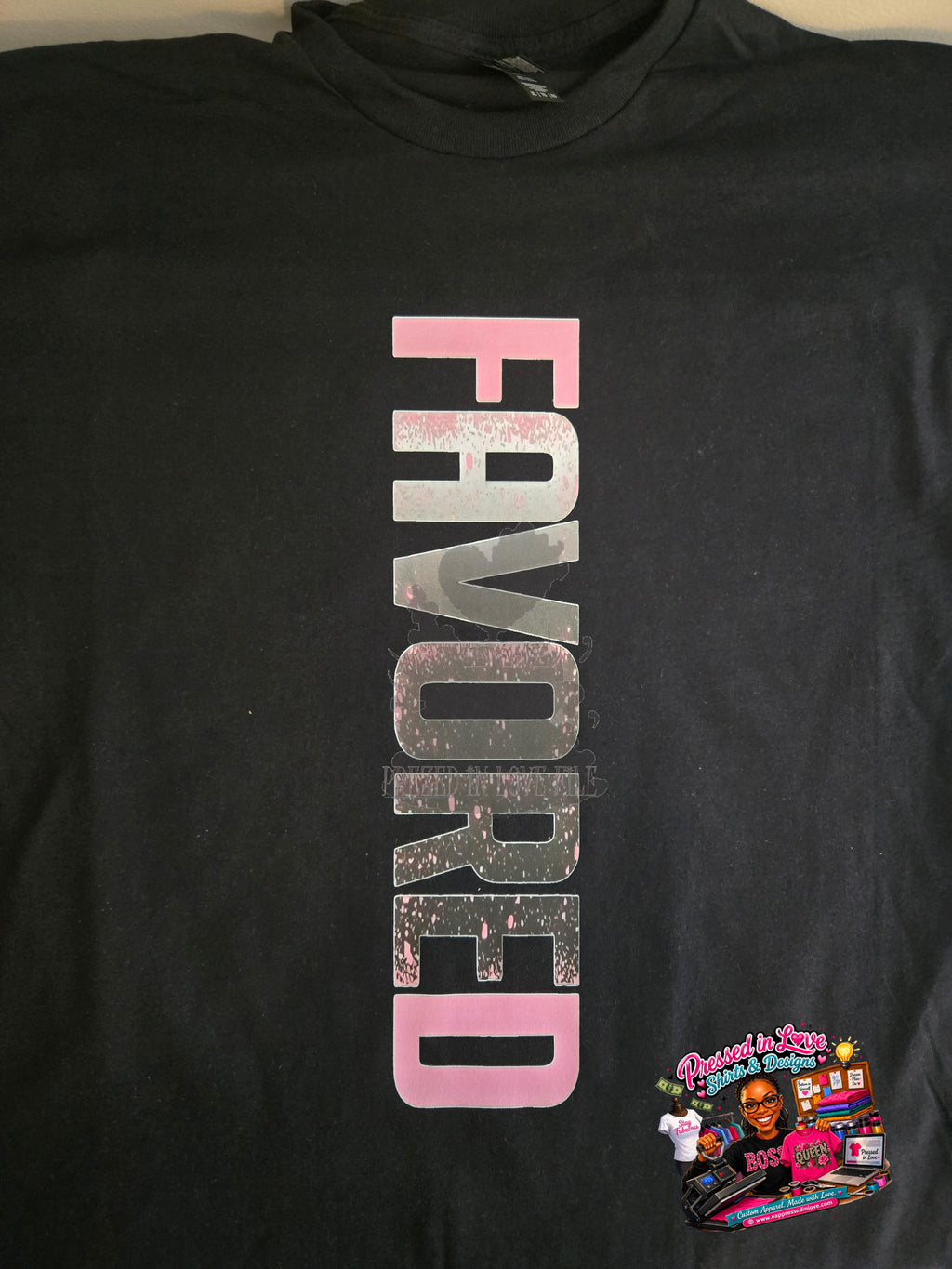 Favored and Blessed-T-shirt