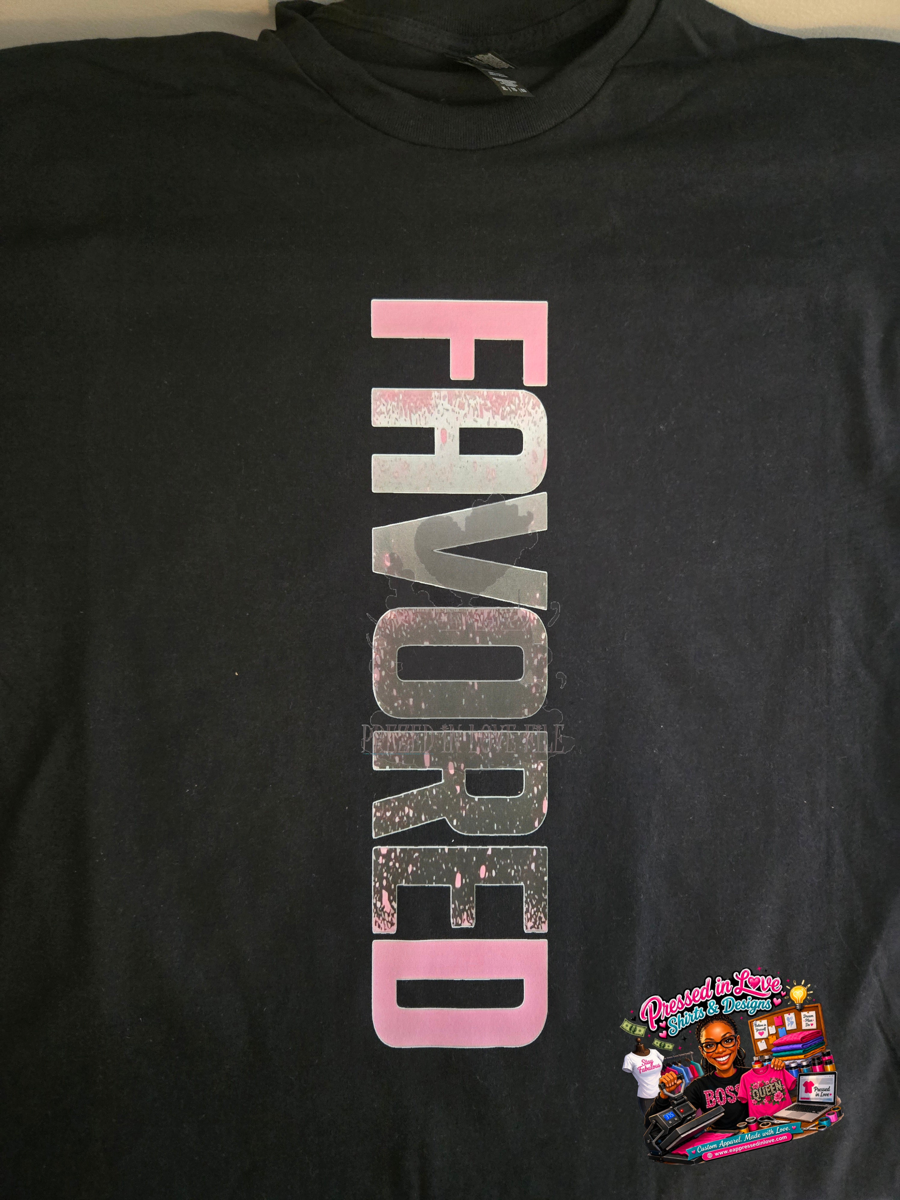 Favored and Blessed-T-shirt