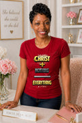Christ is Everything-T-shirt