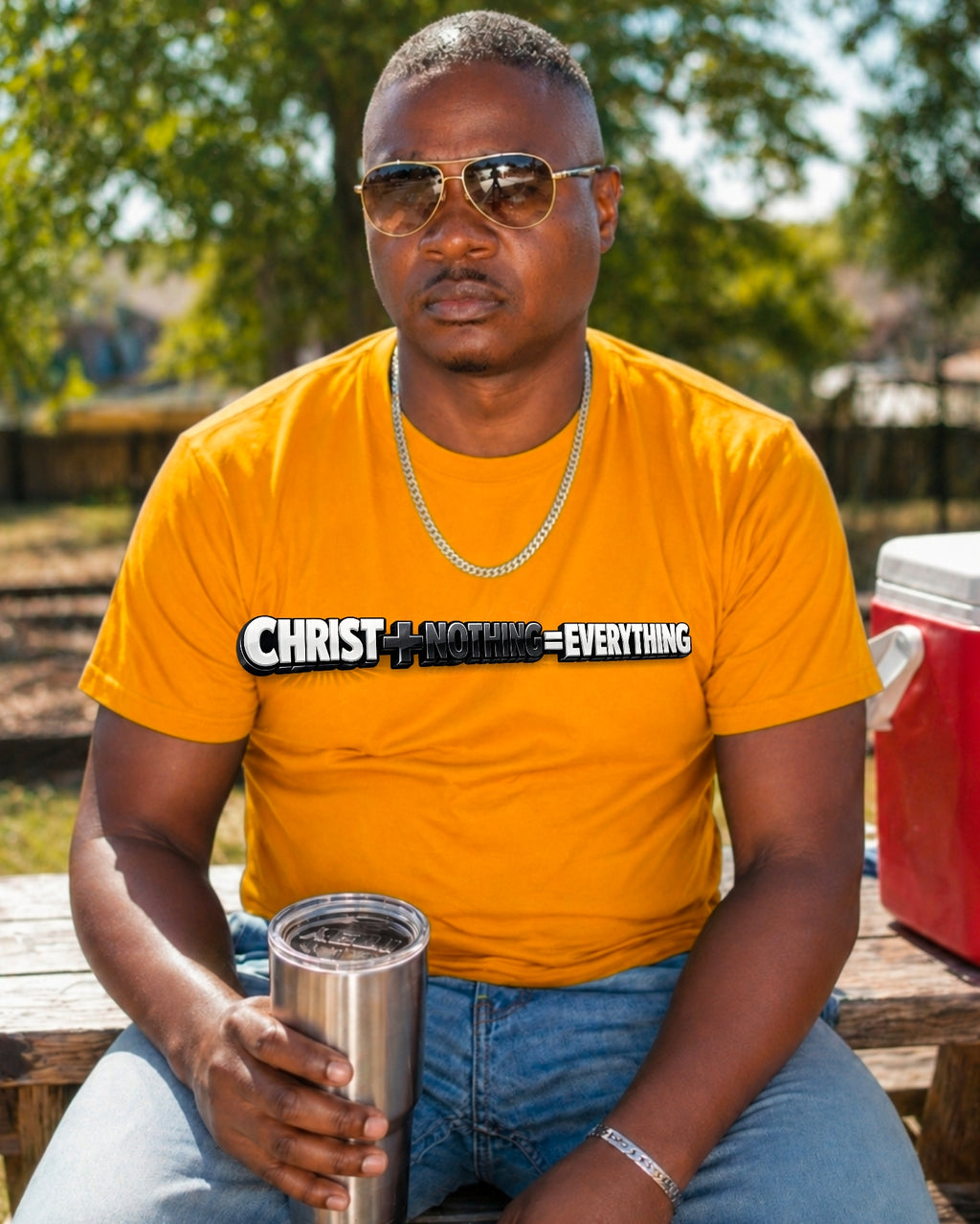 Christ is Everything-T-shirt