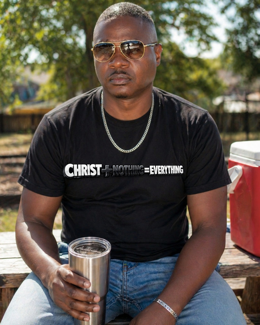Christ is Everything-T-shirt