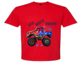 Red White Vroom Patriotic-T-shirt
