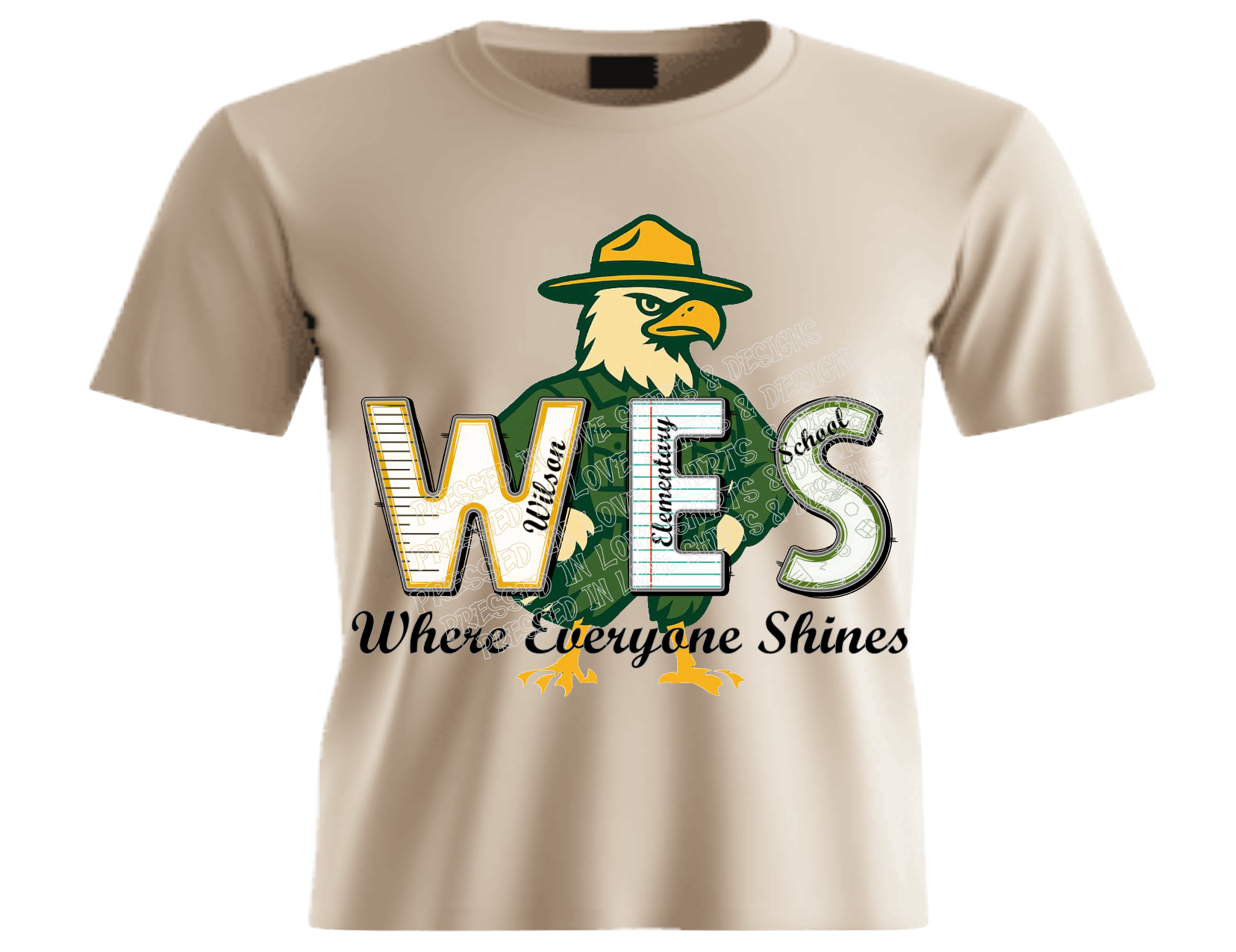 Where everyone Shines t-shirt